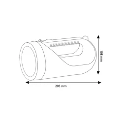 Фонарик LED Horoz 0840440005010 flexmag.md