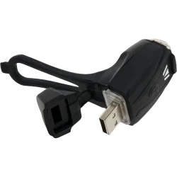 Lanterna Newrban NEWMLIGHTUSBK, Reincarcabil, Negru flexmag.md