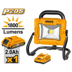Фонарик Ingco CWLI20258 на аккумуляторе flexmag.md
