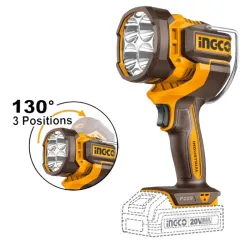 Lanterna pe acumulator Ingco CWLI20885 (fara acumulator) flexmag.md