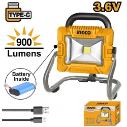 Фонарик на аккумуляторе Ingco HRLF4415 flexmag.md