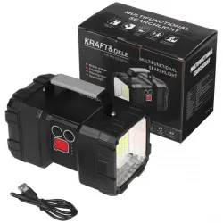 Фонарик на аккумуляторе Kraft&Dele KD1249 flexmag.md
