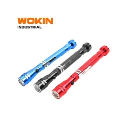 Телескопический фонарик с 3 светодиодами Wokin 604503 flexmag.md
