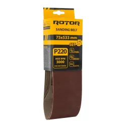 Lenta abraziva Rotor P220 75x533mm (19930) flexmag.md