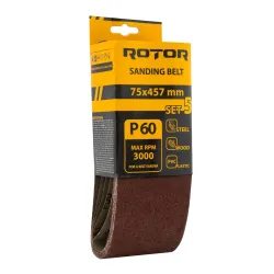 Lenta abraziva Rotor P60 75x457mm (19932) flexmag.md