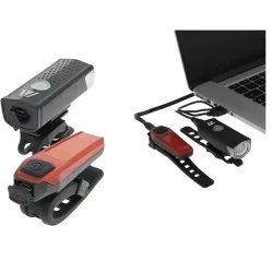 Lumina frontala Newurban NEWMLIGHTKITUSBK, Reincarcabil, Negru flexmag.md