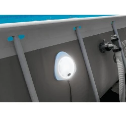 Светильник LED на стене для бассейна Intex 28698 flexmag.md