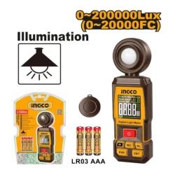 Luxmetru digital Ingco HETLU031 flexmag.md
