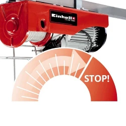 Macara electrica Einhell TC-EH 1000 flexmag.md