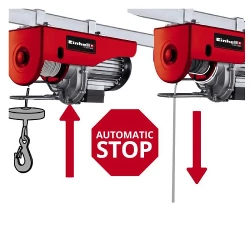 Лебедка электрическая Einhell TE-EH 500 flexmag.md