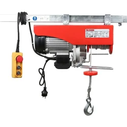 Лебедка электрическая Hagel PA1000D flexmag.md