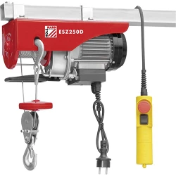 Лебедка электрическая Holzmann ESZ250D-230V flexmag.md