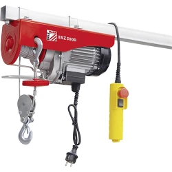 Лебедка электрическая Holzmann ESZ500D-230V flexmag.md