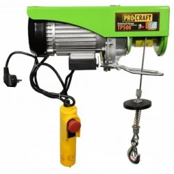 Лебедка электрическая Procraft TP500 flexmag.md