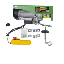 Лебедка электрическая Procraft TP500 flexmag.md