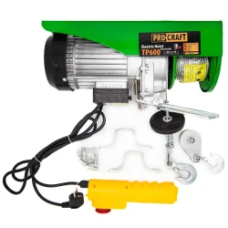 Лебедка электрическая Procraft TP600 flexmag.md