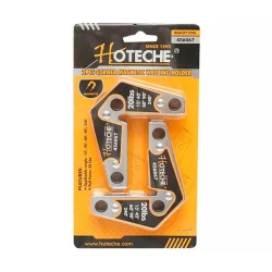 Magnet unghi pentru sudura Hoteche 456067 flexmag.md