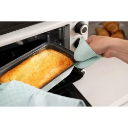 Manusa de bucatarie Ardesto AR2326T Tasty baking Albastru deschis flexmag.md