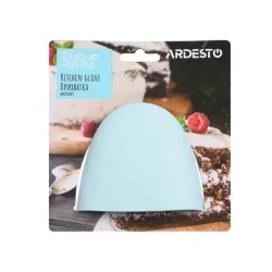 Manusa de bucatarie Ardesto AR2326T Tasty baking Albastru deschis flexmag.md