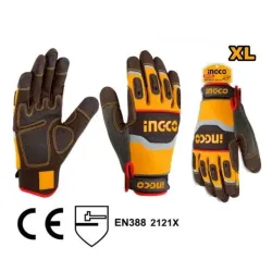 Manusi de protectie Ingco HGMG02-XL flexmag.md