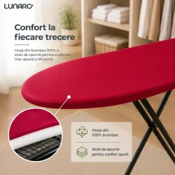 Masa De Calcat Lunaro NEO-BK Negru flexmag.md