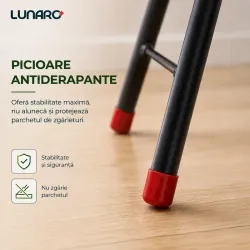 Masa De Calcat Lunaro NEO-BK Negru flexmag.md