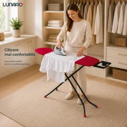 Masa De Calcat Lunaro NEO-BK Negru flexmag.md