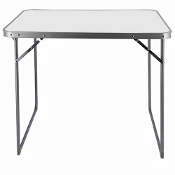 Masa de camping pliabila cu blat alb Jumi OM-992214 flexmag.md