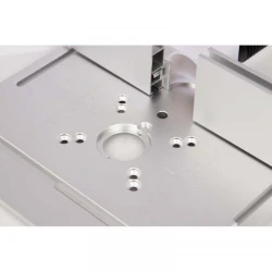Masa din aluminiu pentru masina de frezat Kraft&Dele KD11880 flexmag.md