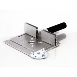 Masa din aluminiu pentru masina de frezat Kraft&Dele KD11880 flexmag.md