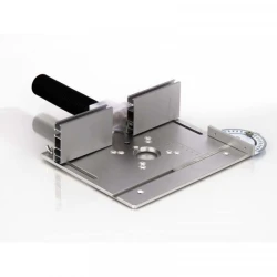 Masa din aluminiu pentru masina de frezat Kraft&Dele KD11880 flexmag.md