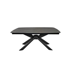 Masa extensibila pentru bucatarie Deco ASIA Black Gold (A-4529) flexmag.md