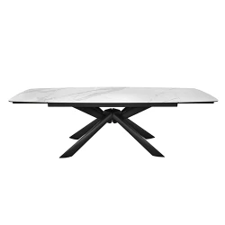 Masa extensibila pentru bucatarie Deco ASIA Italy Ceramic (A-4529) flexmag.md