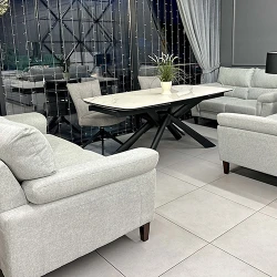 Masa extensibila pentru bucatarie Deco ASIA Italy Ceramic (A-4529) flexmag.md