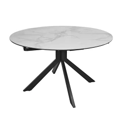Masa extensibila pentru bucatarie Deco Ceramica Pina 1300 flexmag.md