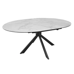 Стол выдвижной для кухни Deco Ceramica Pina 1300 flexmag.md