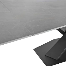 Стол расширяемый для кухни Deco HELIOS Grey flexmag.md