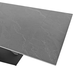 Стол расширяемый для кухни Deco HELIOS Grey flexmag.md