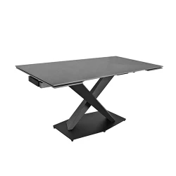 Masa extensibila pentru bucatarie Deco HELIOS Grey flexmag.md
