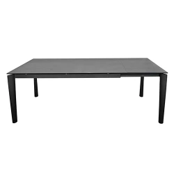 Masa extensibila pentru bucatarie Deco LIZA Antracite Italy Ceramic flexmag.md