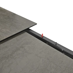 Masa extensibila pentru bucatarie Deco LIZA Antracite Italy Ceramic flexmag.md