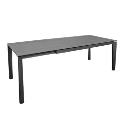 Masa extensibila pentru bucatarie Deco LIZA Antracite Italy Ceramic flexmag.md