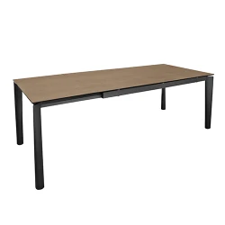 Masa extensibila pentru bucatarie Deco LIZA Rusty Italy Ceramic flexmag.md