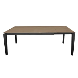 Masa extensibila pentru bucatarie Deco LIZA Rusty Italy Ceramic flexmag.md