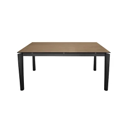 Masa extensibila pentru bucatarie Deco LIZA Rusty Italy Ceramic flexmag.md