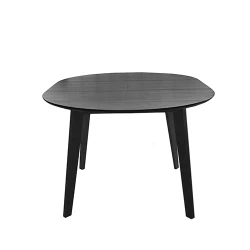 Masa extensibila pentru bucatarie Deco Mars Black flexmag.md