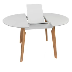 Стол раздвижной для кухни Deco Mars Grey flexmag.md