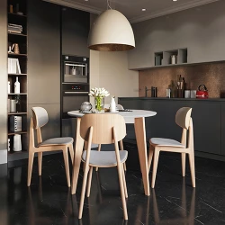 Стол раздвижной для кухни Deco Mars Grey flexmag.md