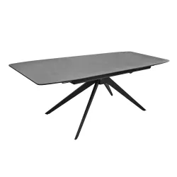 Стол раздвижной для кухни Deco MBEL-JC-BLK flexmag.md