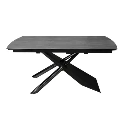 Стол раздвижной для кухни Deco MCRS-SFN-BLK-A3Y20 flexmag.md